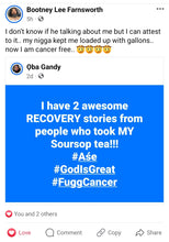 Load image into Gallery viewer, Soursop TEA - *Available for Pickup in Chicago, IL ONLY*