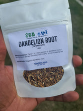 Load image into Gallery viewer, Dandelion Root