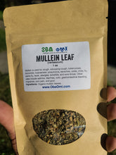 Load image into Gallery viewer, Oba Omi 1oz Bag of Mullein leaf cut and sifted