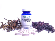 Load image into Gallery viewer, Bladderwrack & Sea Moss Capsules - 800 MG