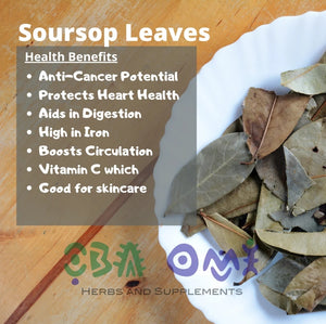 Soursop TEA - *Available for Pickup in Chicago, IL ONLY*