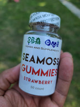 Load image into Gallery viewer, Sea Moss Gummies
