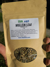 Load image into Gallery viewer, Oba Omi 1oz Bag of Mullein leaf cut and sifted
