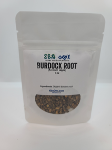 Burdock Root (Arctium lappa)