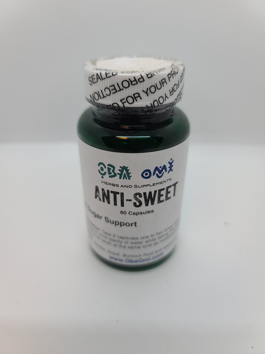 Anti-Sweet Capsules - 800 MG
